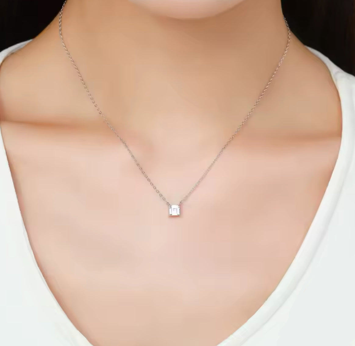 Diana 925 Silver Necklace