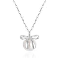 Ophelia 925 Sterling Silver Pearl Necklace