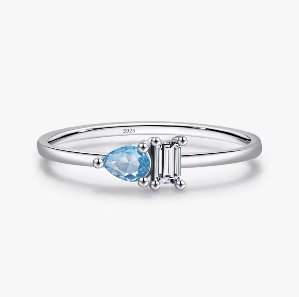 Kiera 925 Silver Ring