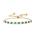 Zara 18k Gold Plated Stainless Steel Bracelet