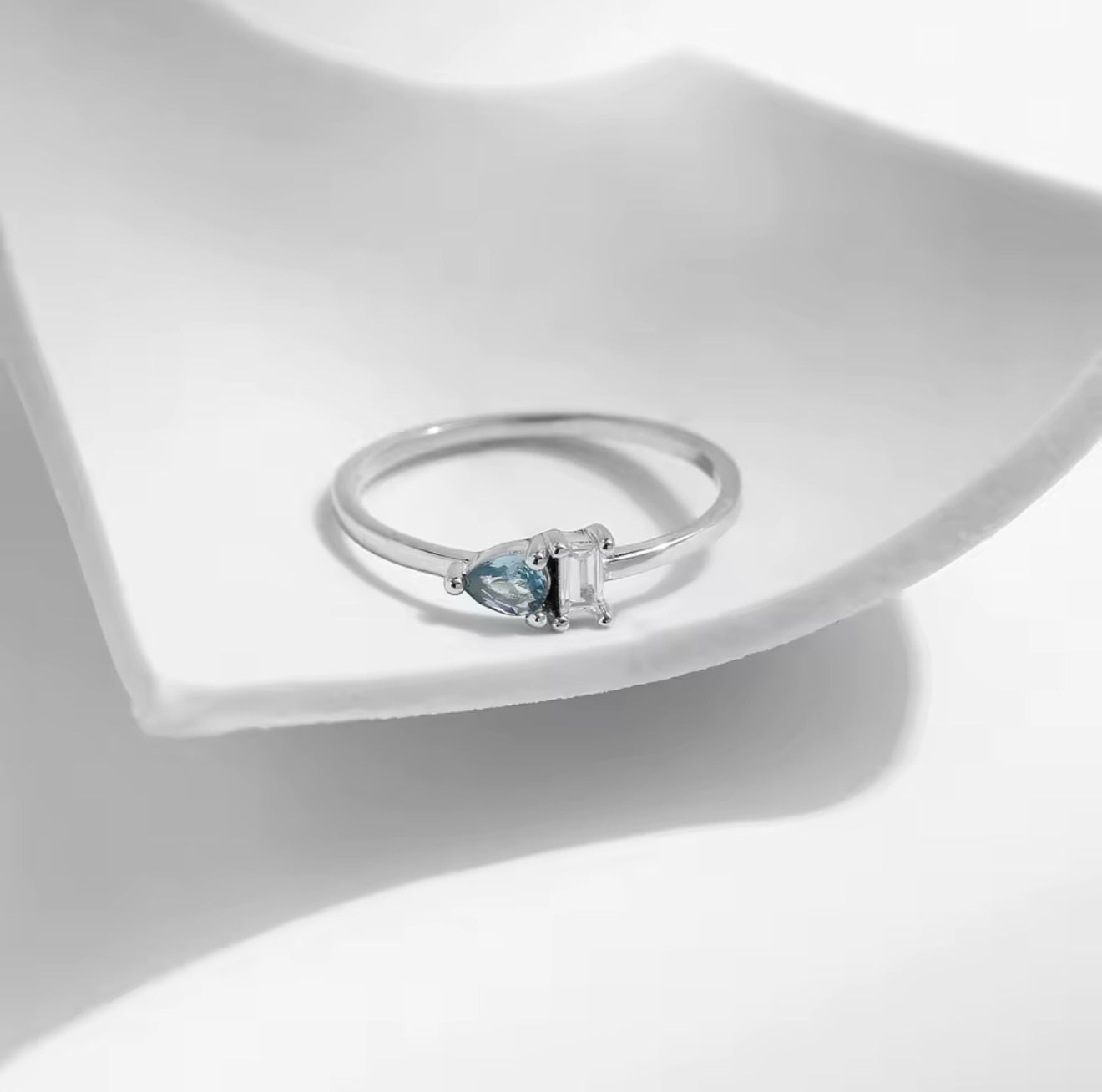 Kiera 925 Silver Ring