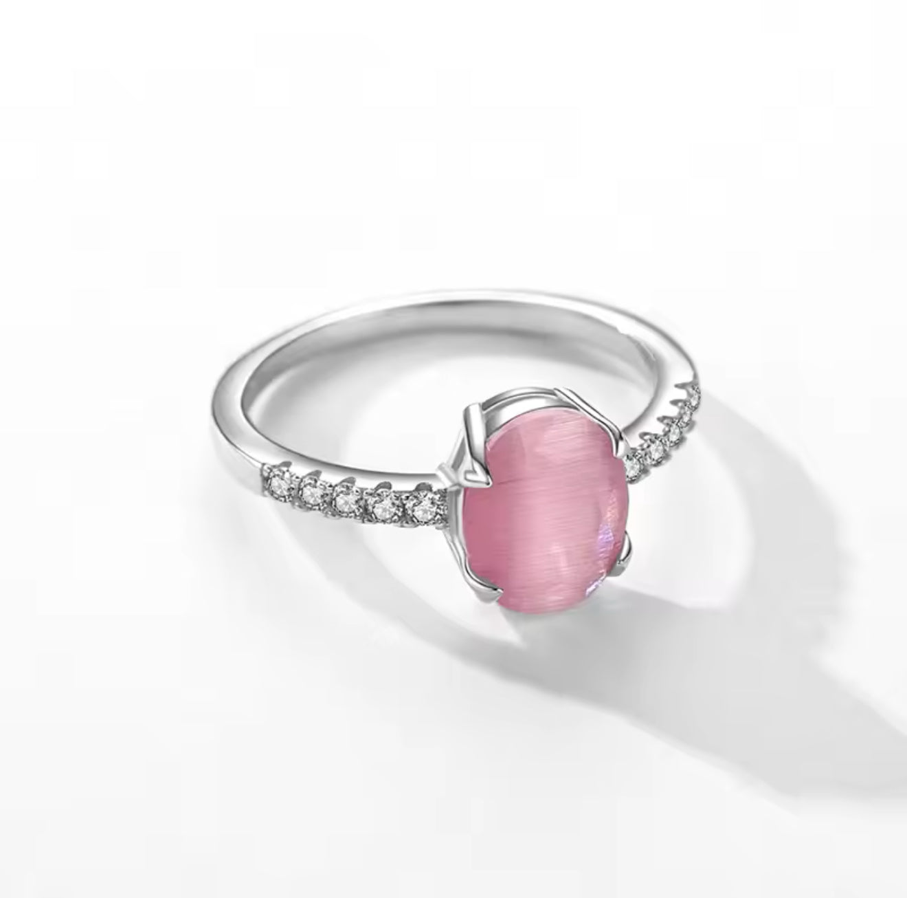 Dahlia 925 Silver Ring