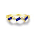 Jordana 18k Gold Plated 925 Silver Ring