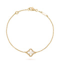 18k Vintage Mini Motif Bracelet in Mother of Pearl