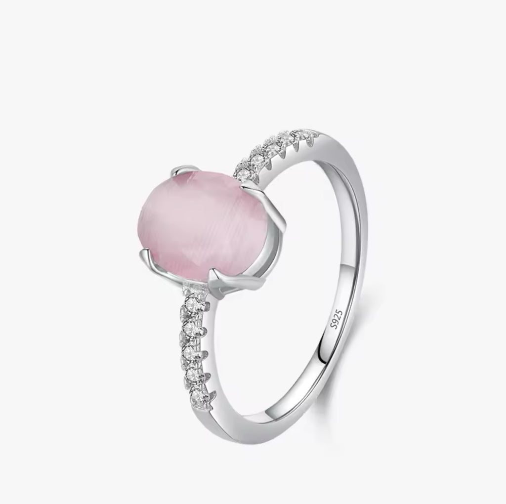 Dahlia 925 Silver Ring