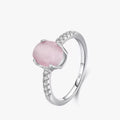 Dahlia 925 Silver Ring