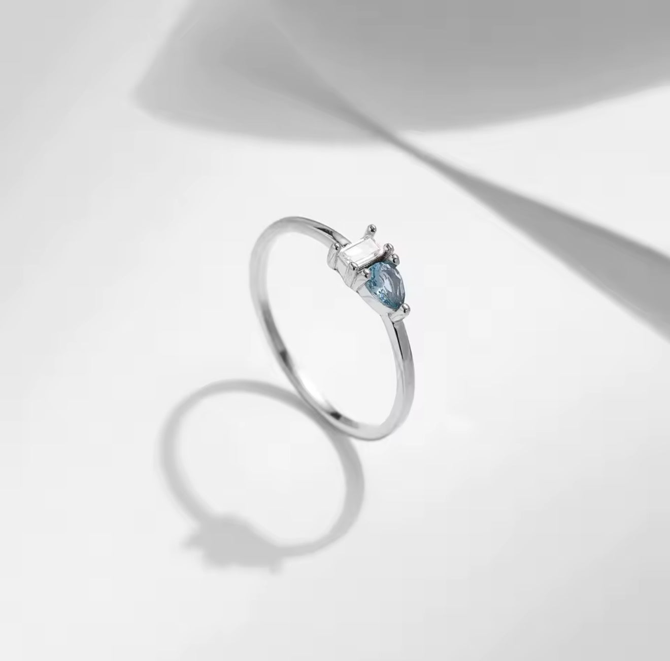 Kiera 925 Silver Ring