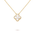 18k Vintage Motif Necklace in Mother Of Pearl